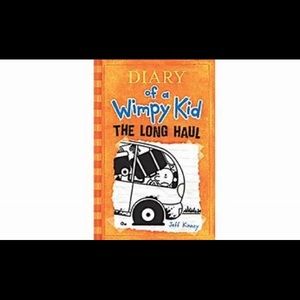 🍑 3/20$ 🍑 Diary of a Wimpy Kid The Long Haul